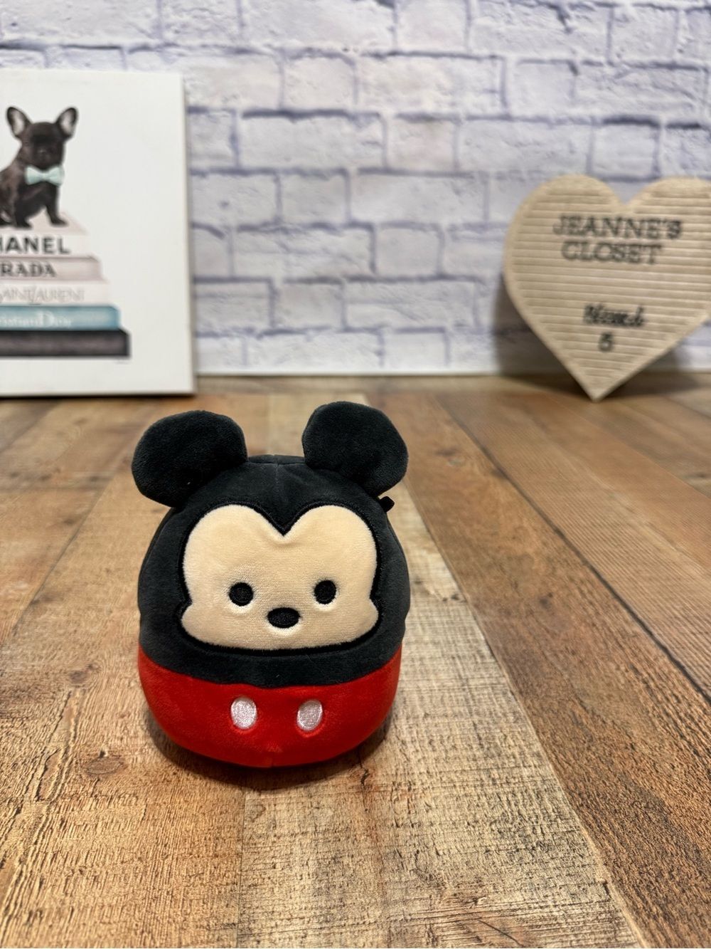 Squishmallows Official Kellytoy Plush Mickey Mouse - Disney approx 5”